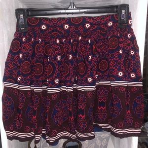 Printed skirt